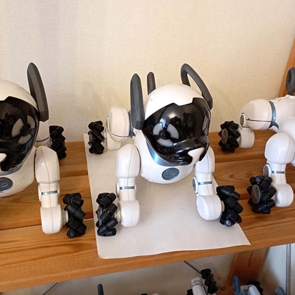 Ремонт роботов собак ЧИП Wowwee