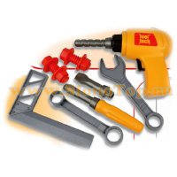 Детская электродрель в чемоданчике 65105 RED BOX