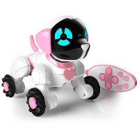 Интерактивная белая собачка Чиппи компании Wowwee (2804-3811)