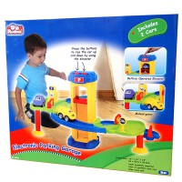 Игровой набор Парковка с двумя машинками RedBox 25467