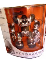 Робот человечек серебристый Robosapien 8083 WowWeeУценка