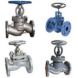 КЛАПАНЫ ЗАПОРНЫЕ (вентили)