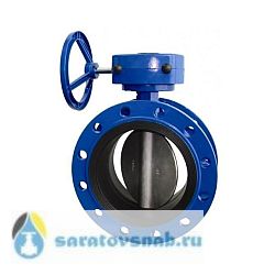 Затворы поворотные дисковые